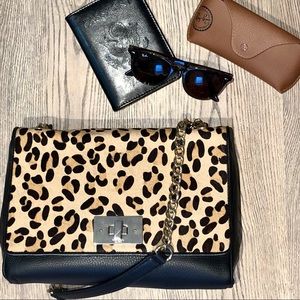 NWOT Kate Spade Cheetah Print Shoulder Bag